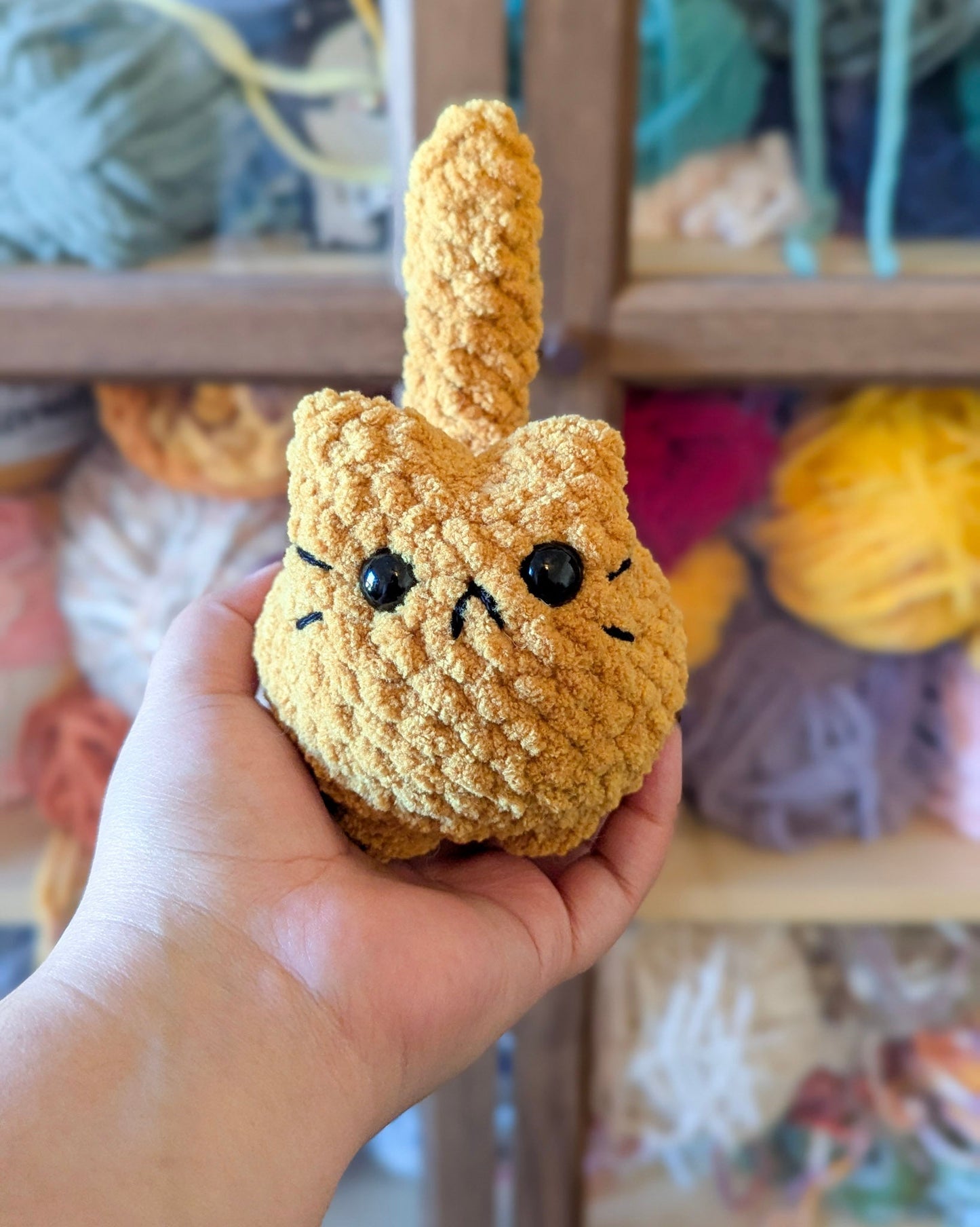 Chubby Loaf Cat Plushie