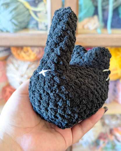 Chubby Loaf Cat Plushie