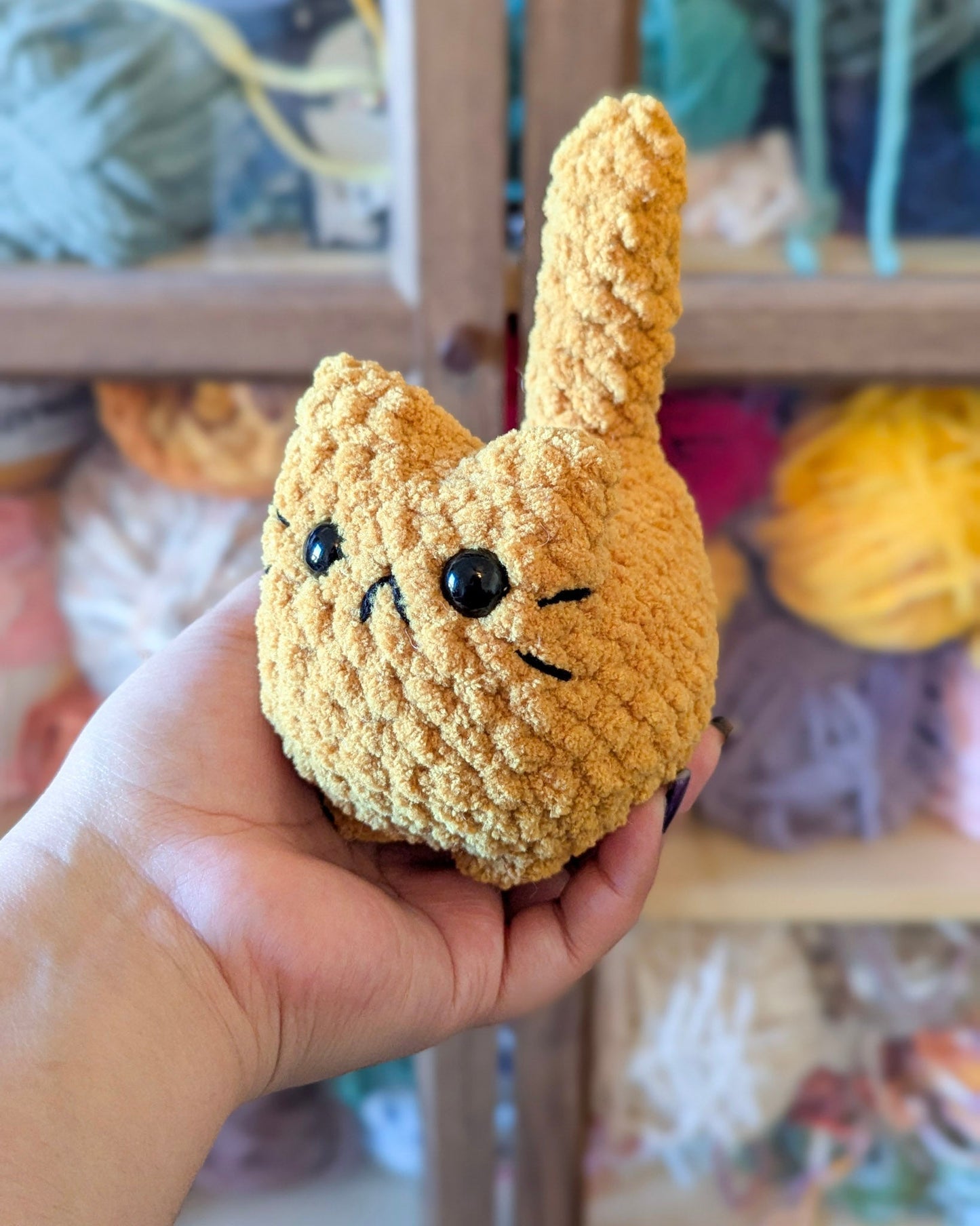 Chubby Loaf Cat Plushie