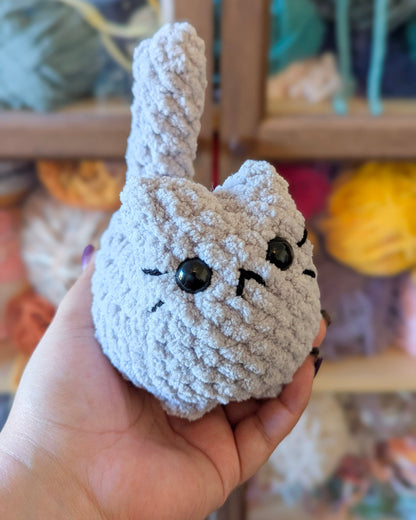Chubby Loaf Cat Plushie