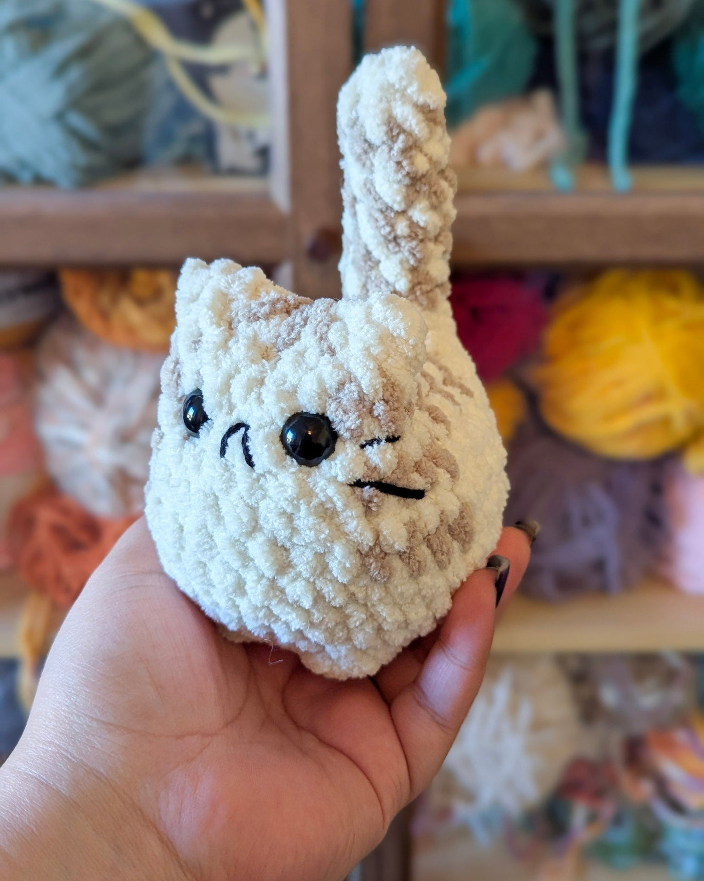 Chubby Tabby Loaf Cat Plushie