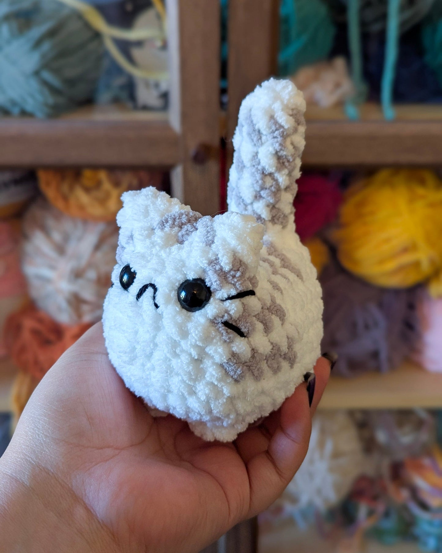 Chubby Tabby Loaf Cat Plushie