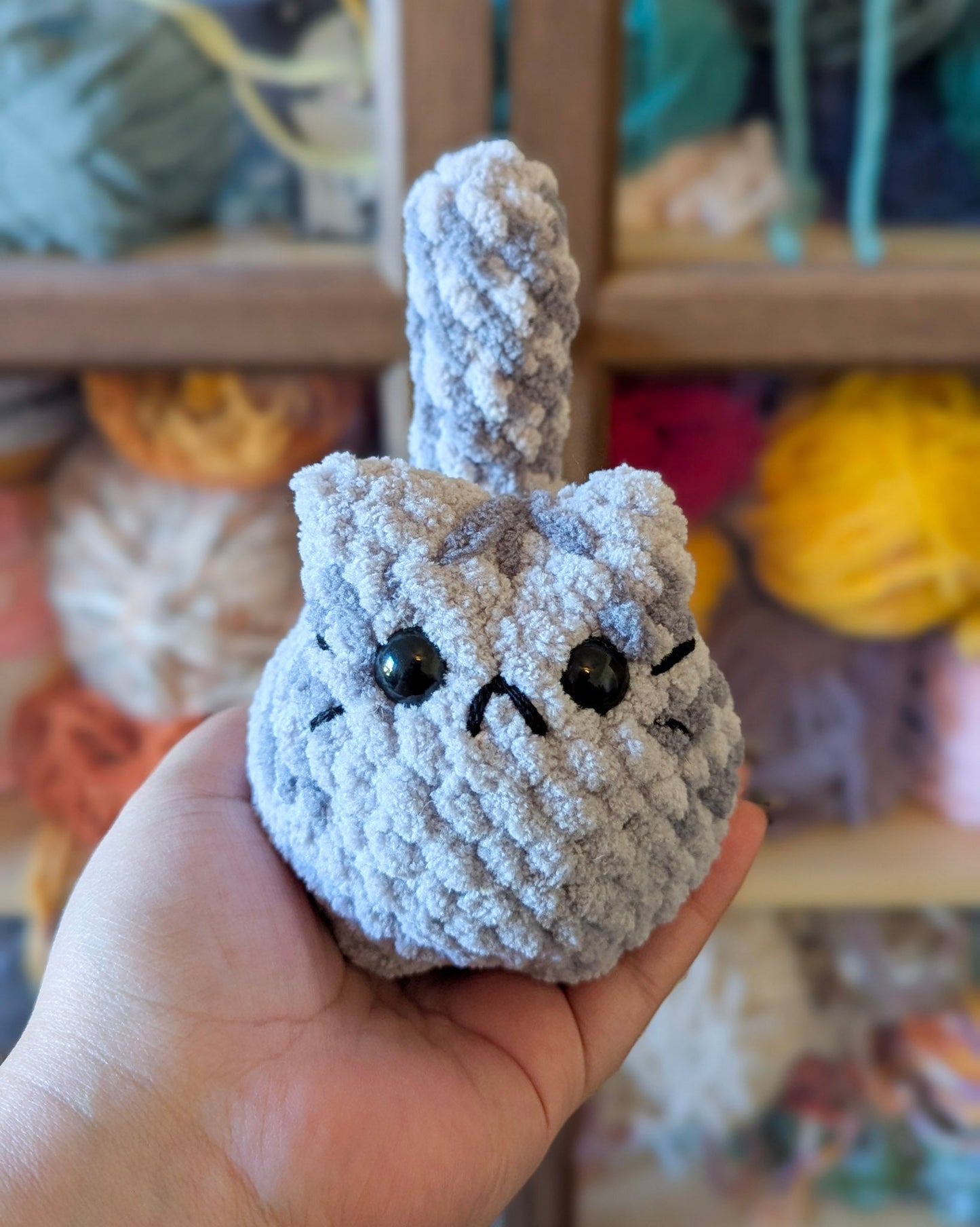 Chubby Tabby Loaf Cat Plushie