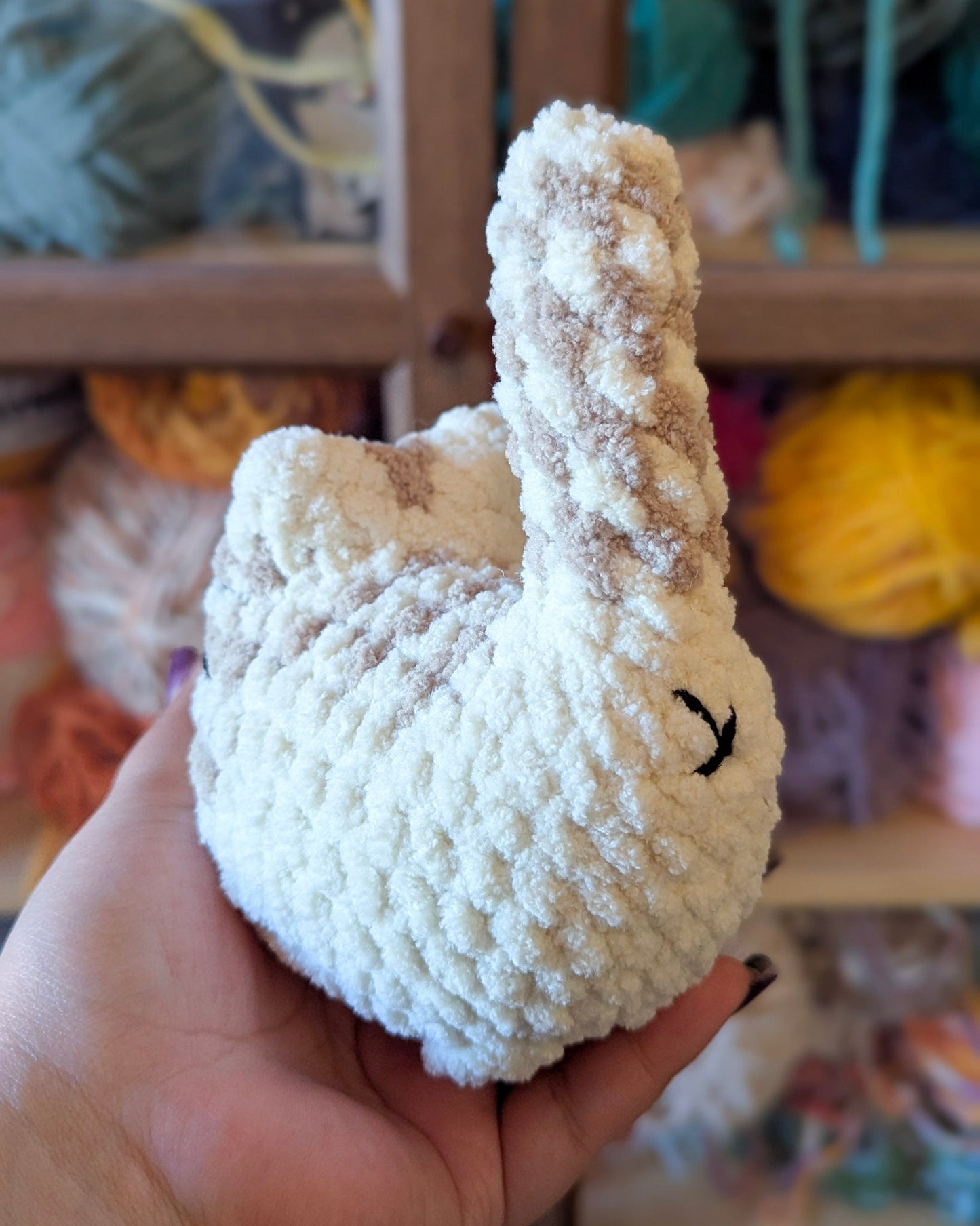 Chubby Tabby Loaf Cat Plushie