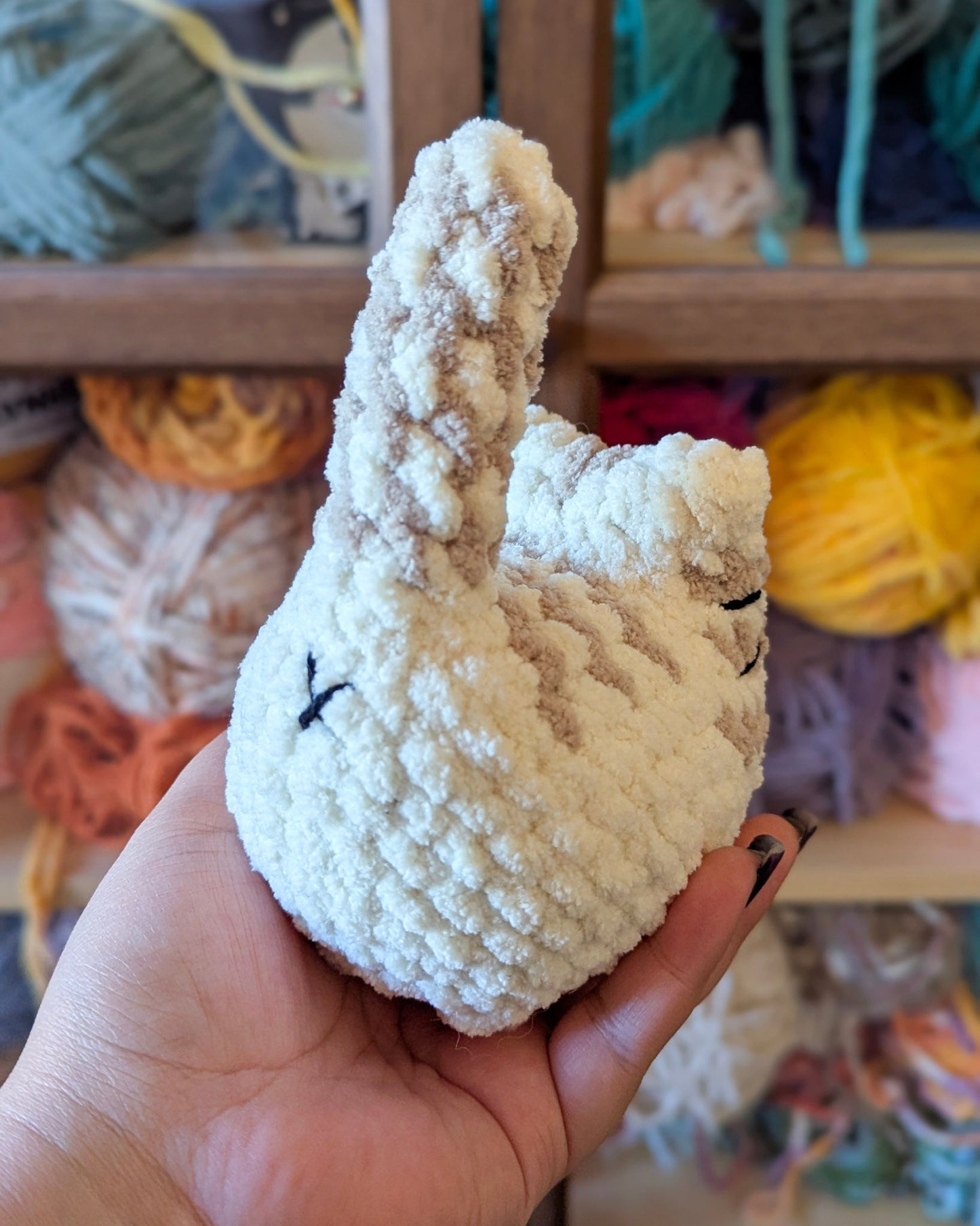Chubby Tabby Loaf Cat Plushie