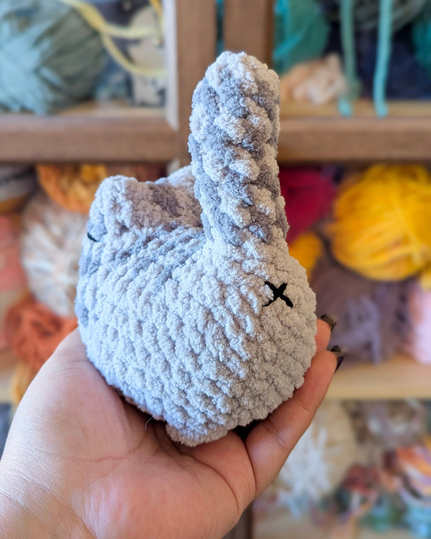 Chubby Tabby Loaf Cat Plushie