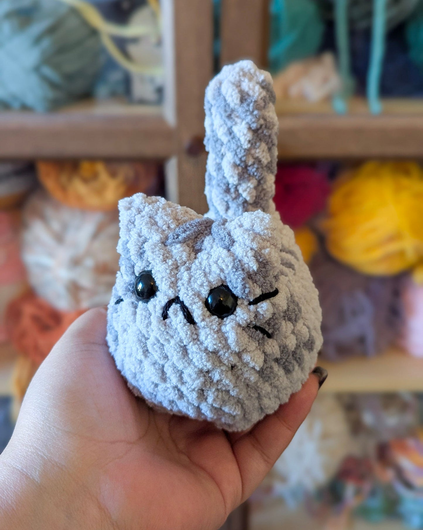Chubby Tabby Loaf Cat Plushie