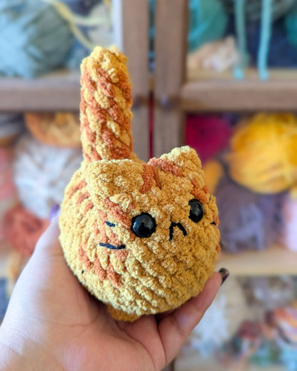 Chubby Tabby Loaf Cat Plushie