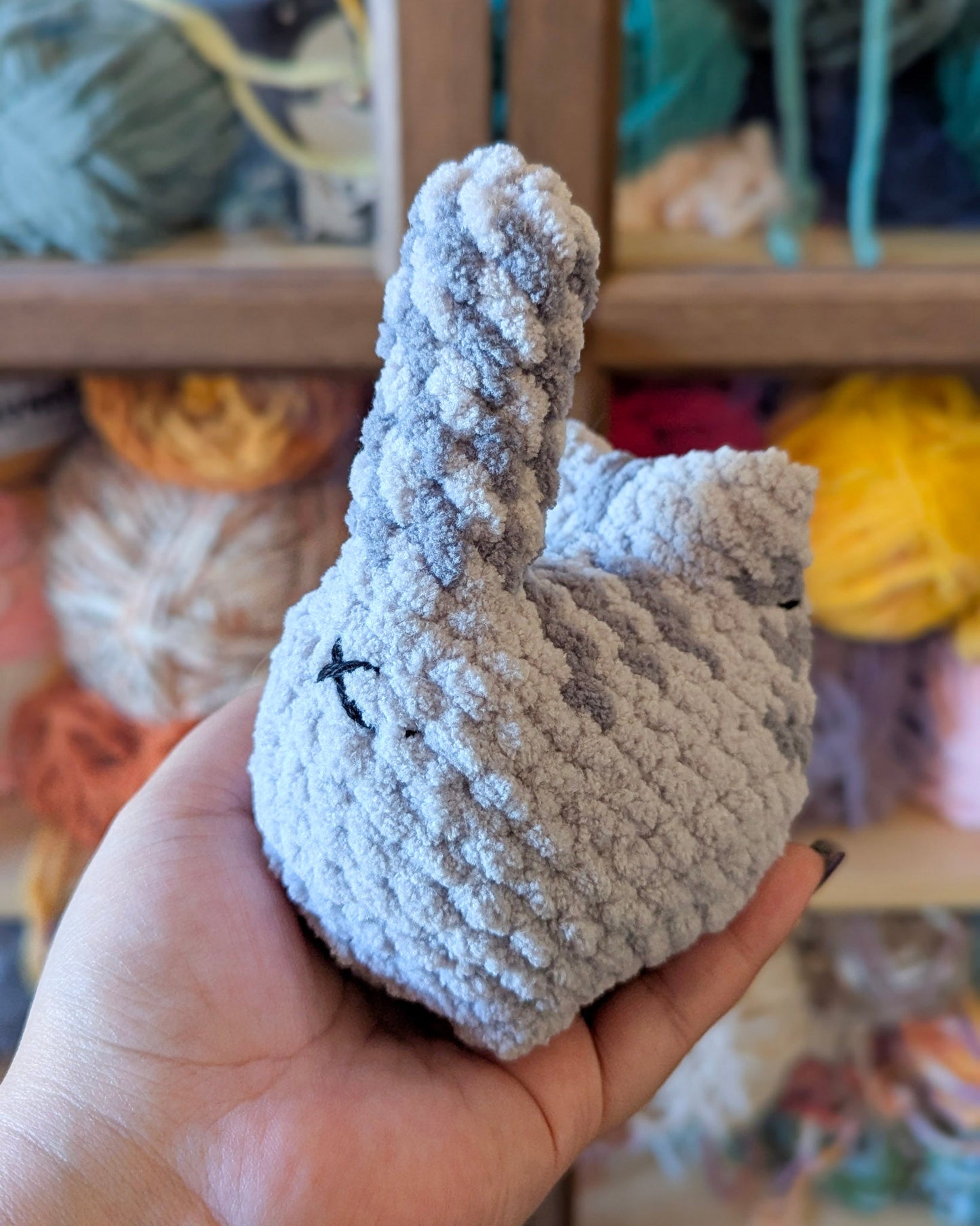 Chubby Tabby Loaf Cat Plushie