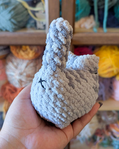 Chubby Tabby Loaf Cat Plushie