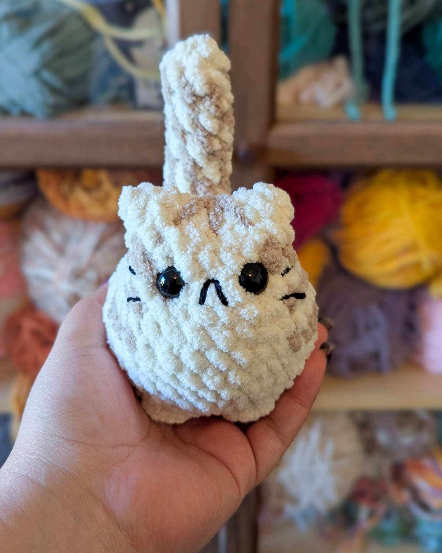 Chubby Tabby Loaf Cat Plushie