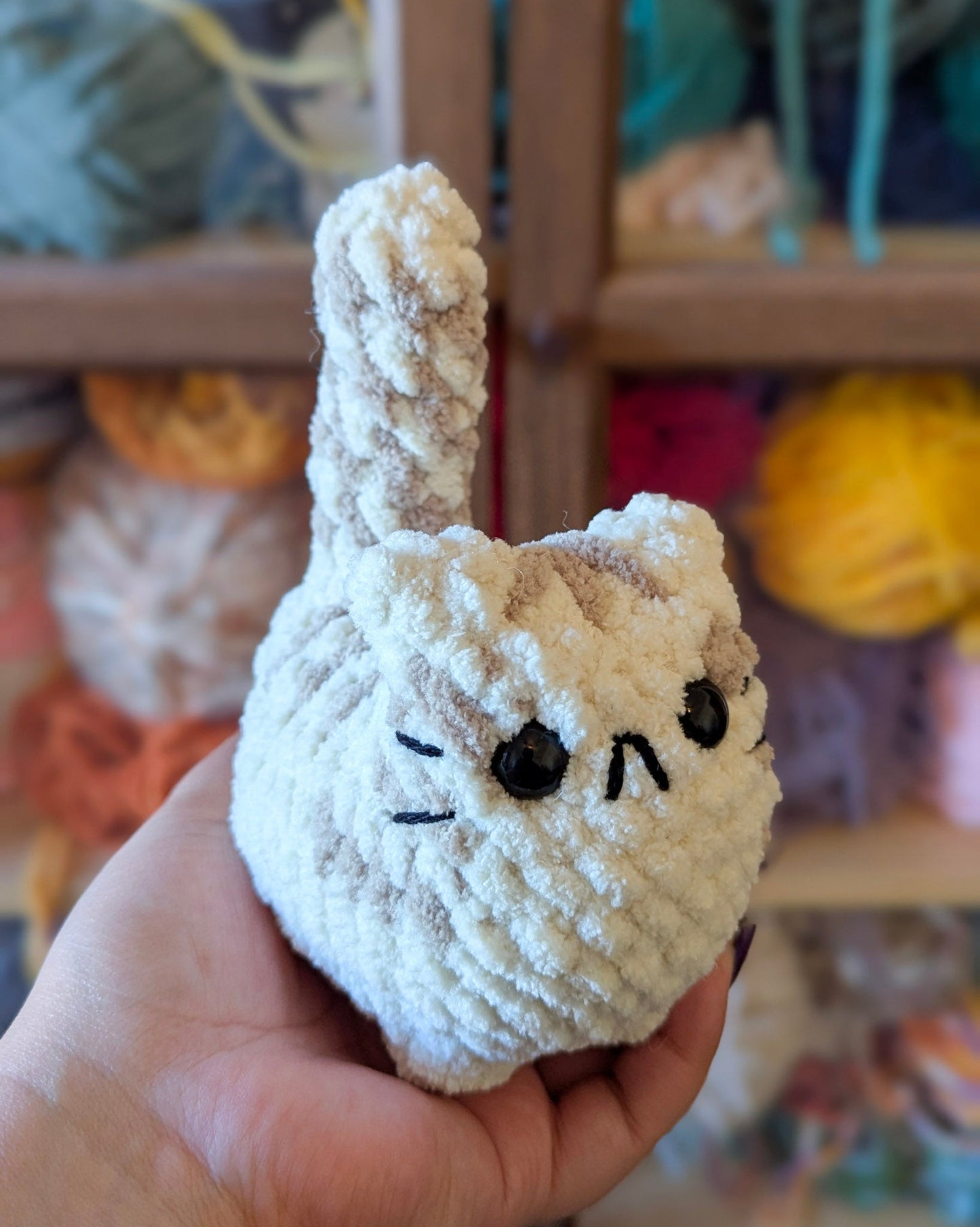 Chubby Tabby Loaf Cat Plushie