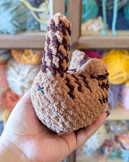 Chubby Tabby Loaf Cat Plushie