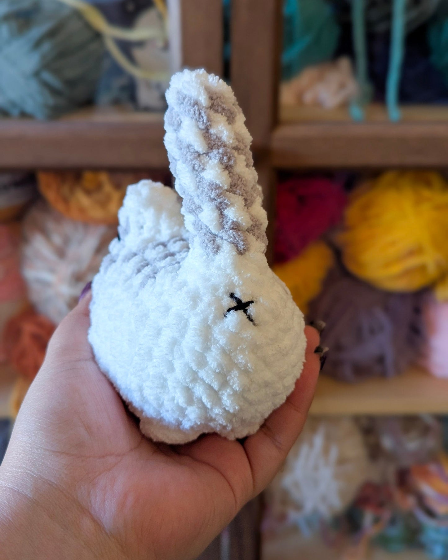Chubby Tabby Loaf Cat Plushie