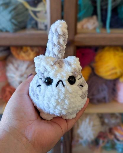 Chubby Tabby Loaf Cat Plushie
