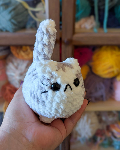 Chubby Tabby Loaf Cat Plushie