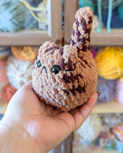 Chubby Tabby Loaf Cat Plushie