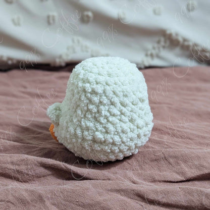 Chubby Goose Plushie