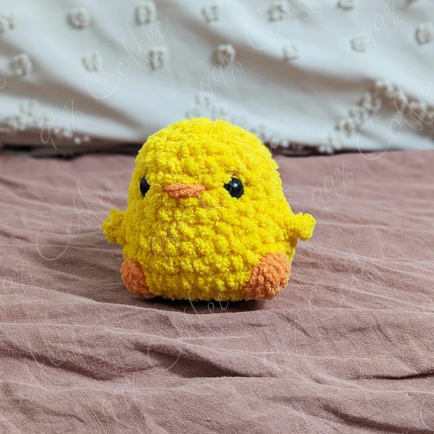 Chubby Chick Plushie