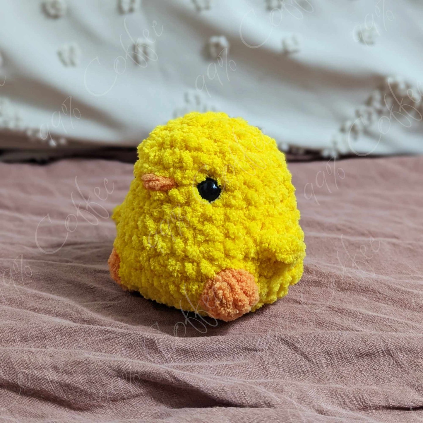 Chubby Chick Plushie