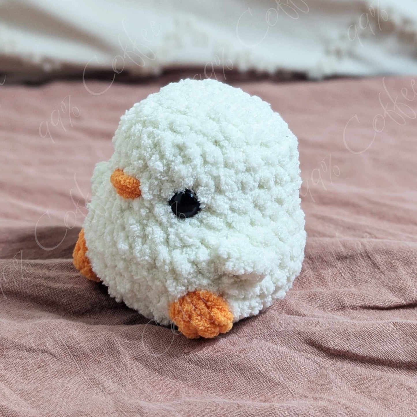 Chubby Goose Plushie