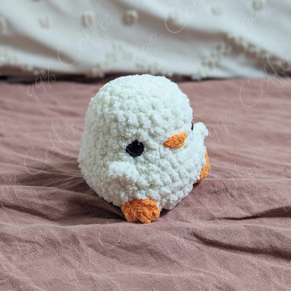 Chubby Goose Plushie