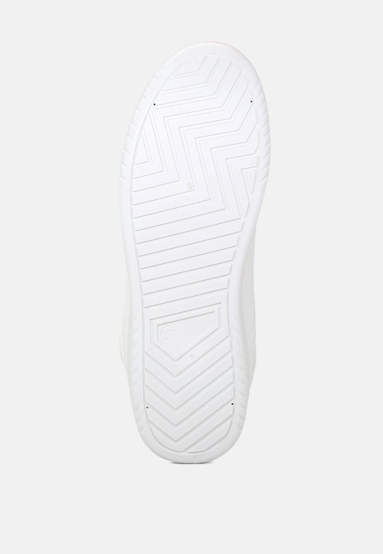 Chunky Lace-Up Sneakers