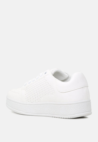 Chunky Lace-Up Sneakers