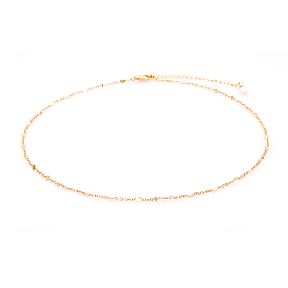 Master Healer 2mm Healing + Circles in the Sand Necklace Stack