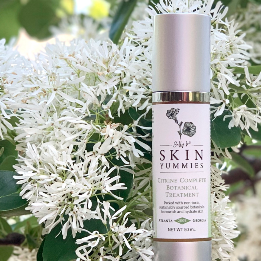 Citrine Organic Botanical Treatment for Glowing Skin