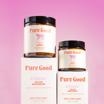 Fresh Citrus Burst · Whipped Tallow