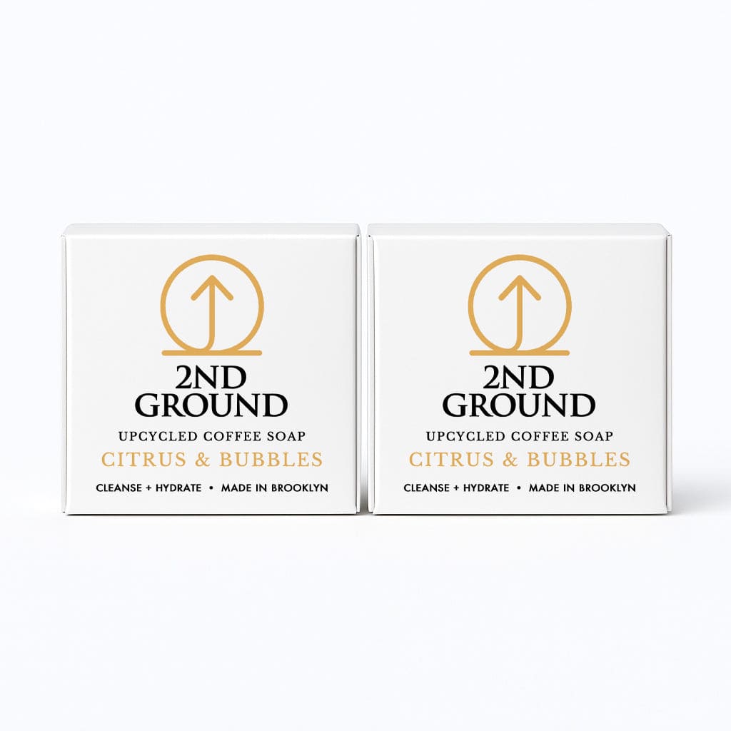Double Shot - 2 Pack of Upcycled Coffee Soaps