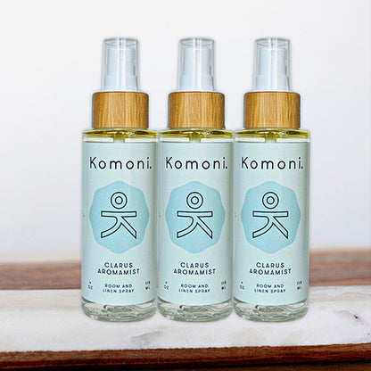 CLARUS Aromamist - Body, Room &  Linen Spray