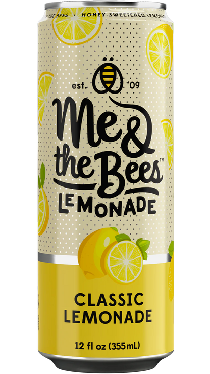 Me & The Bees Lemonade - Lemonade Classic (Pack of 12 Bottles)
