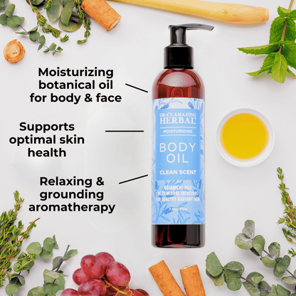 Body Oil, Clean