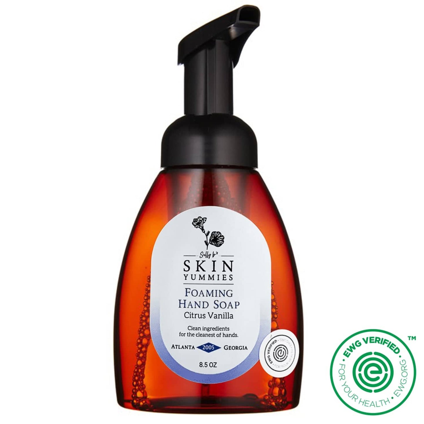 Foaming Hand Soap with Organic Ingredients