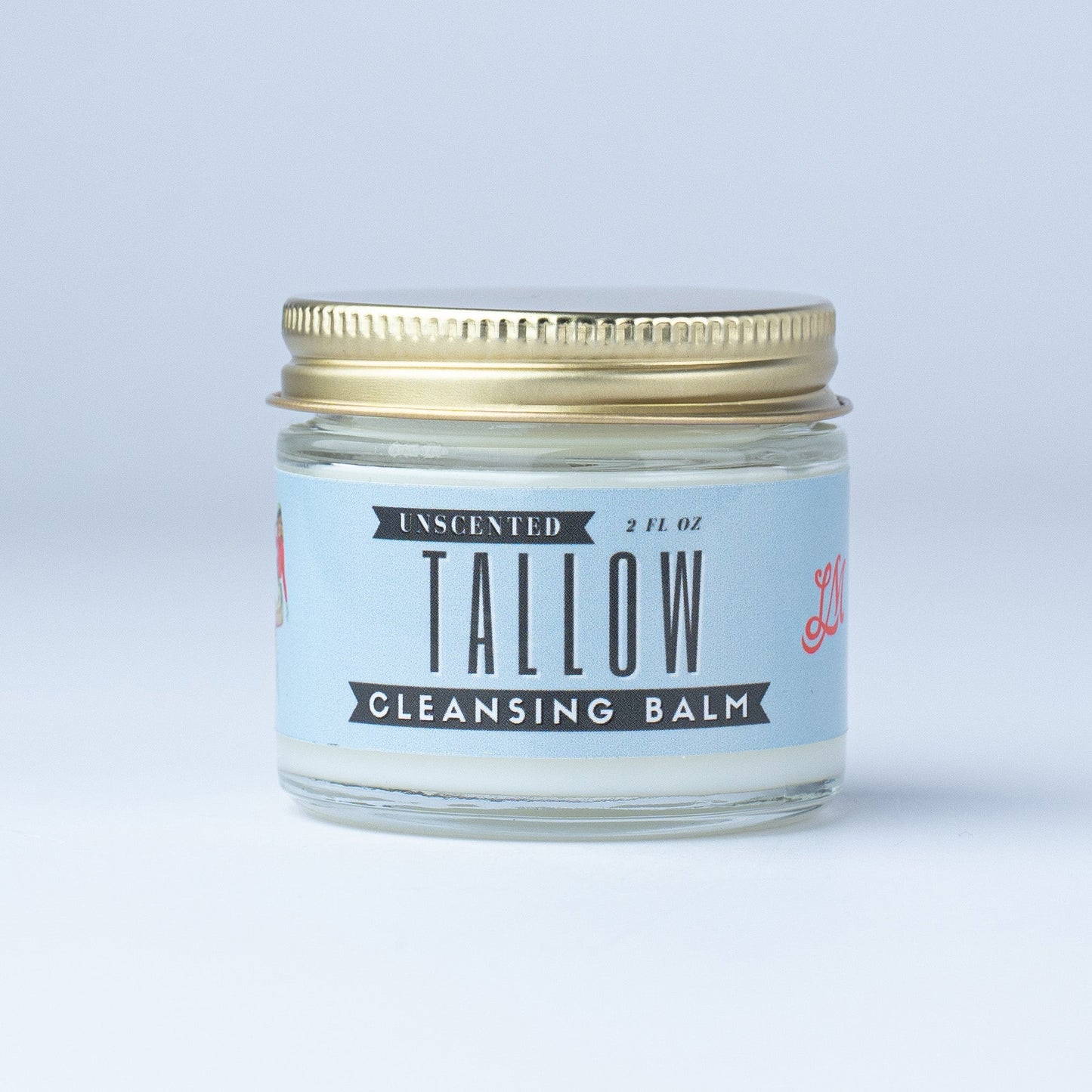 Unscented Tallow Cleansing Balm