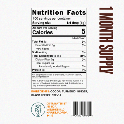 Magical Turmeric Tea Cocoa