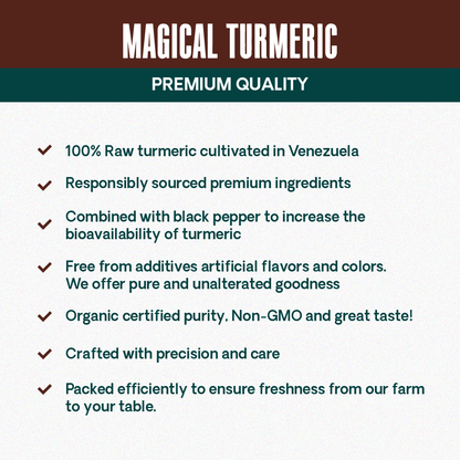 Magical Turmeric Tea Cocoa