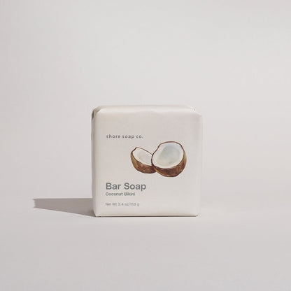 Coconut Bikini Bar Soap