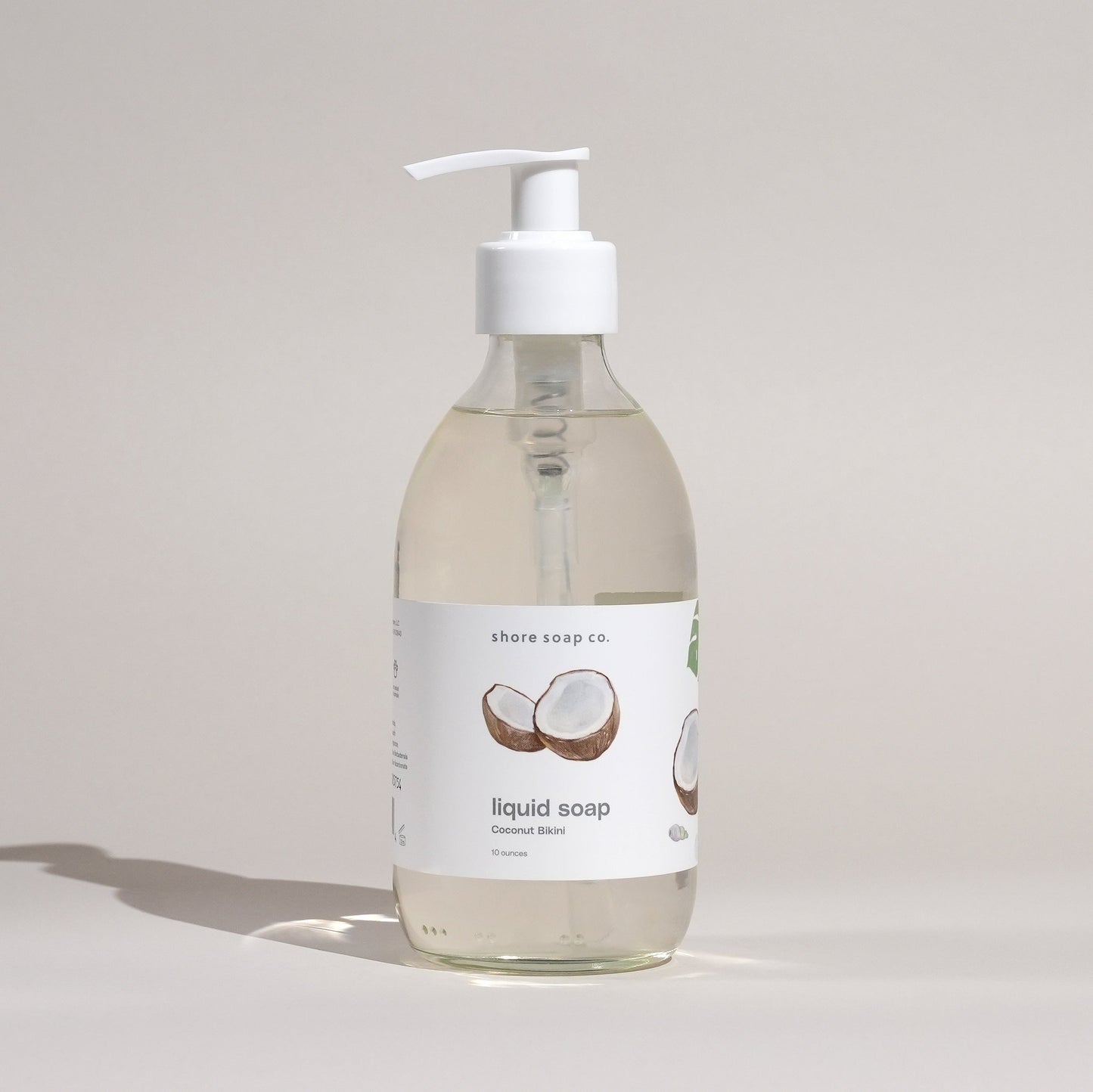 Coconut Bikini Liquid Soap