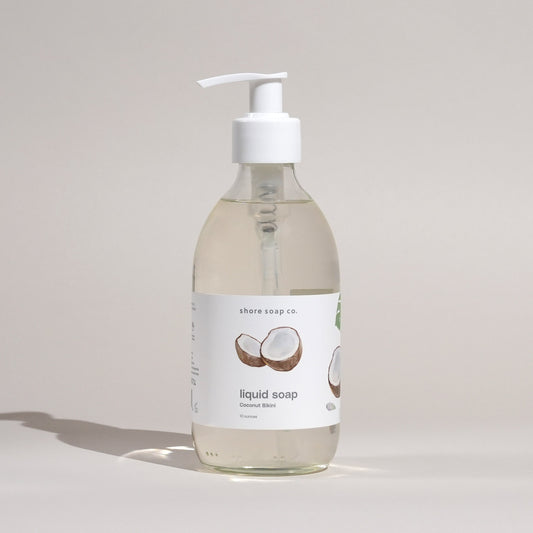 Coconut Bikini Liquid Soap