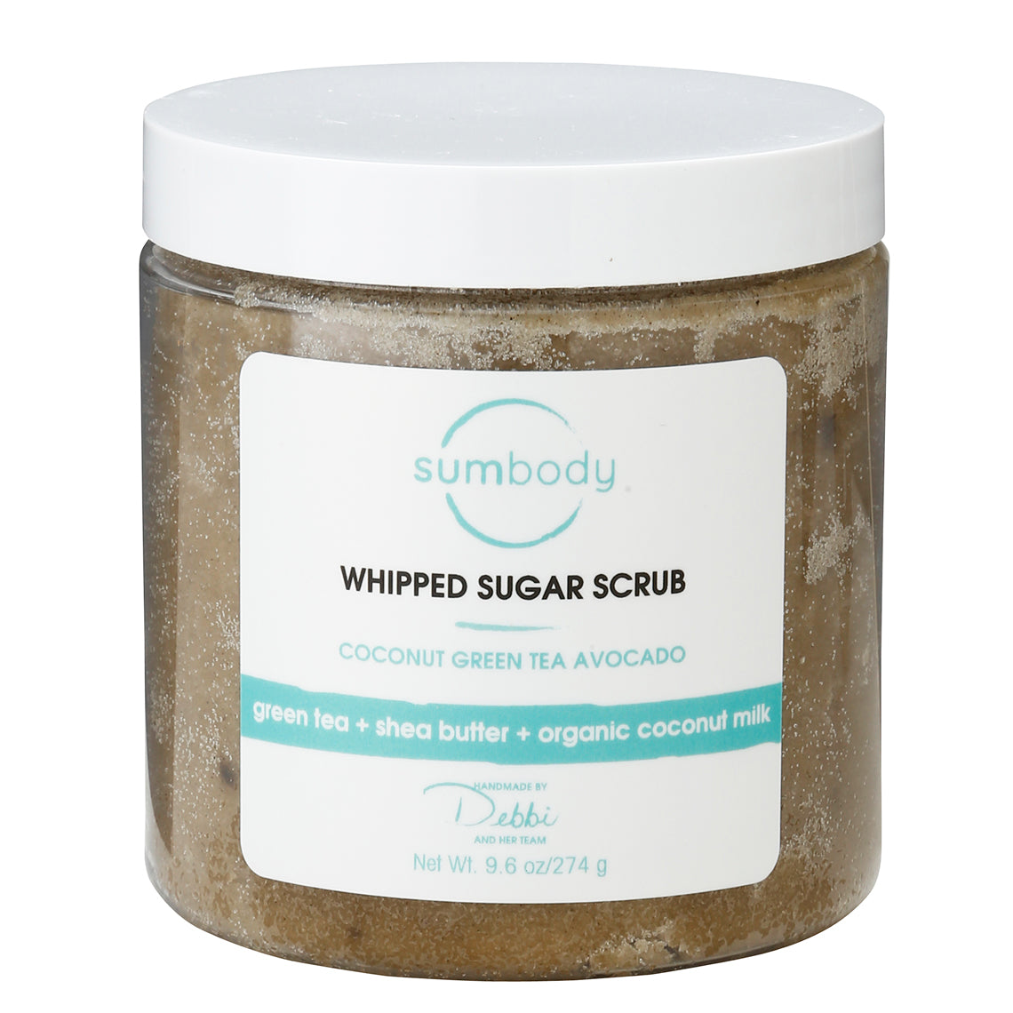 Classic Whipped Sugar Scrubs