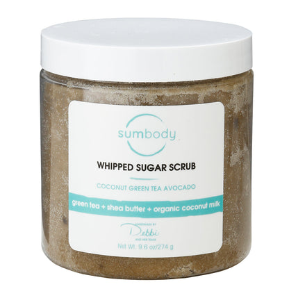 Classic Whipped Sugar Scrubs