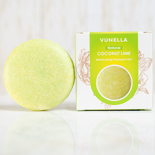 Coconut Lime Shampoo Bar