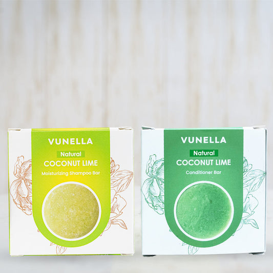 Coconut Lime Shampoo & Conditioner Combo