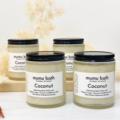 Exfoliating Body Scrub - Coconut