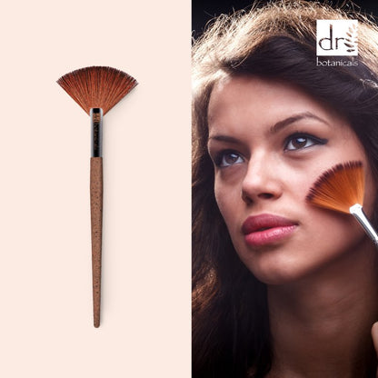 Coffee Ground Fan Brush