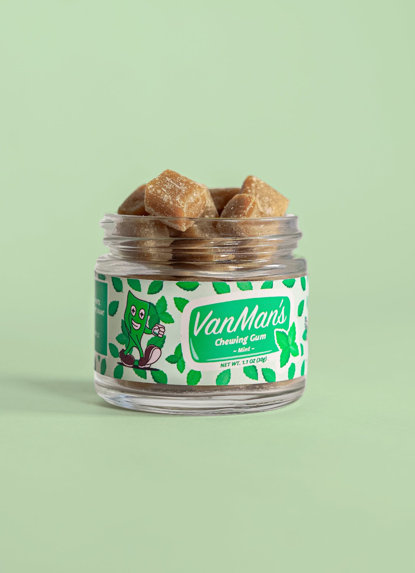 *New* VanMan's Remineralizing Chewing Gum