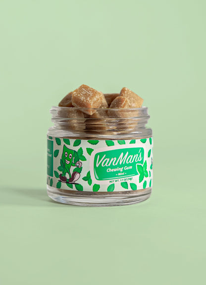 *New* VanMan's Remineralizing Chewing Gum
